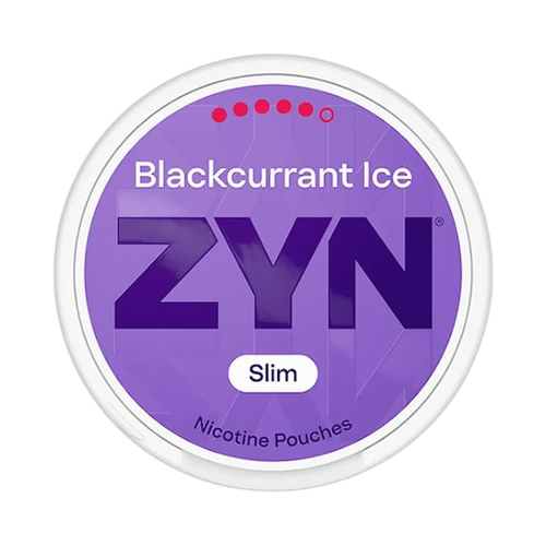 ZYN Blackcurrant Ice Slim Super Strong